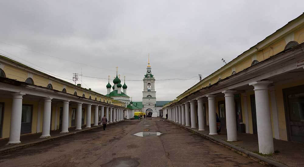 Легенды Костромы. Местные там не ходят.