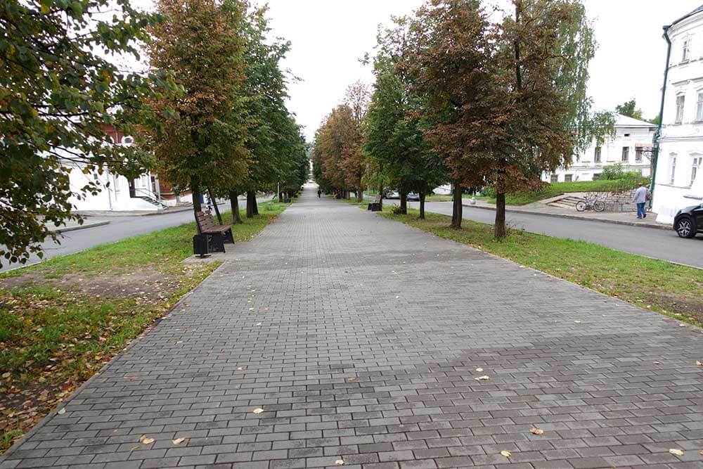 Кострома. Улица "Молочная Горка". Кострома. Улица "Молочная Горка".