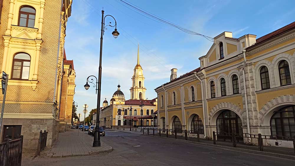 Старая торговая биржа Рыбинска.
