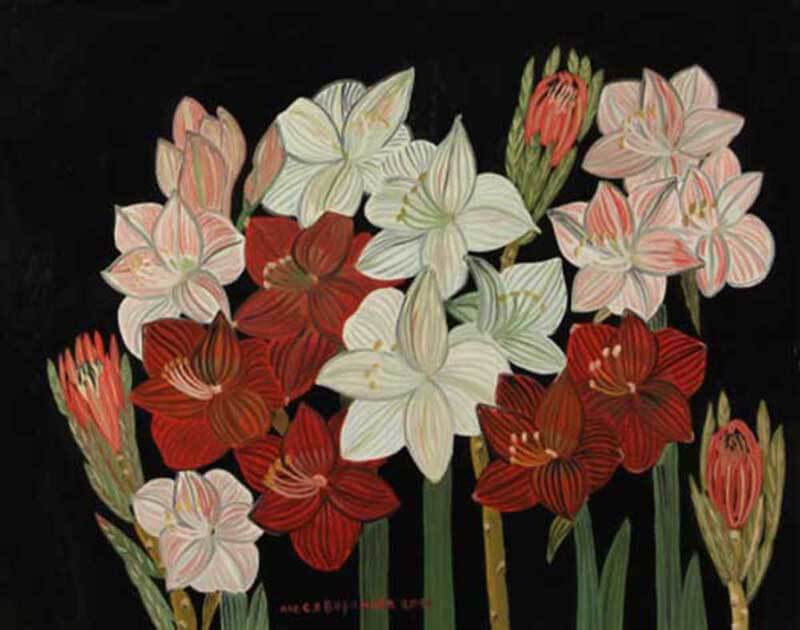 Воронова Л.В., "Амариллис", х/м, 2013г. Воронова Л.В., "Амариллис", х/м, 2013г.