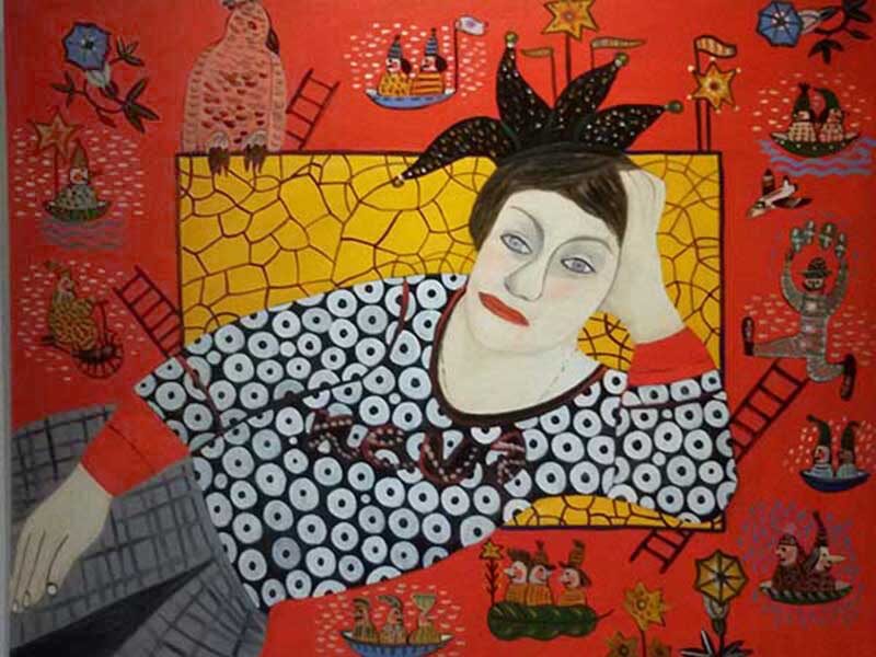 Воронова Л.В., "Королева клоунов", 2009г. Воронова Л.В., "Королева клоунов", 2009г.