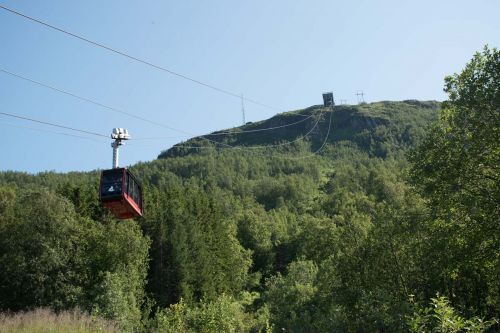 Тромсё. Фуникулер.