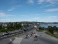 Тромсё мост. Общий вид.